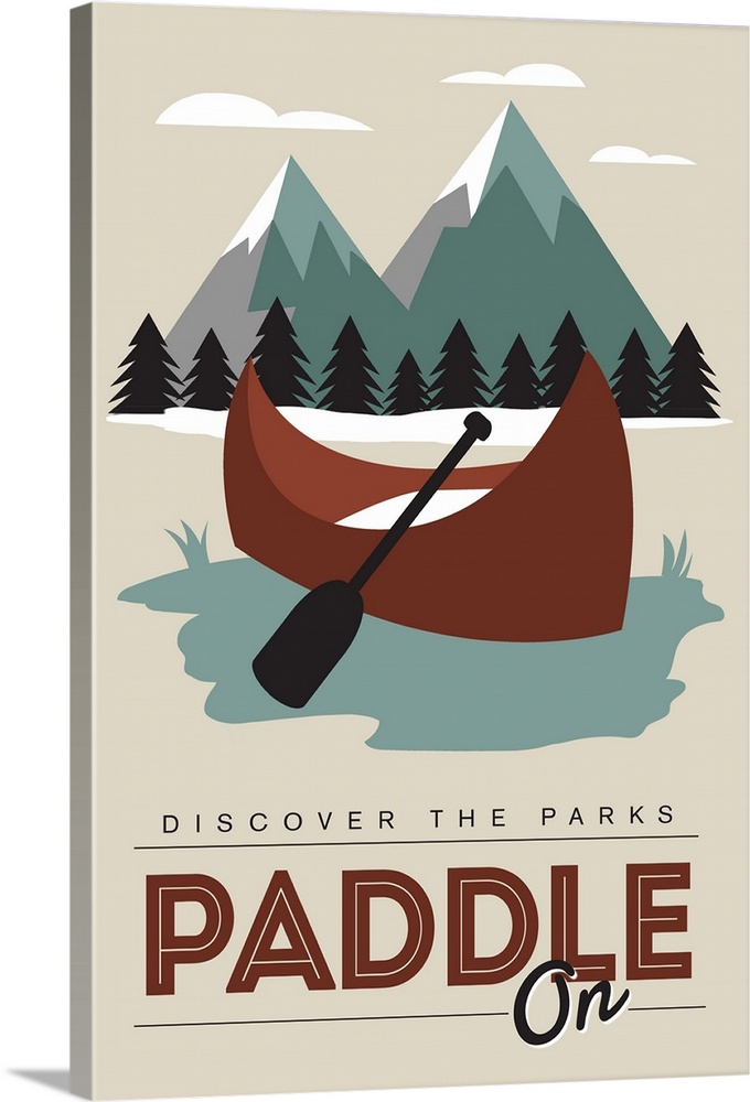 Paddle On - Discover the Parks