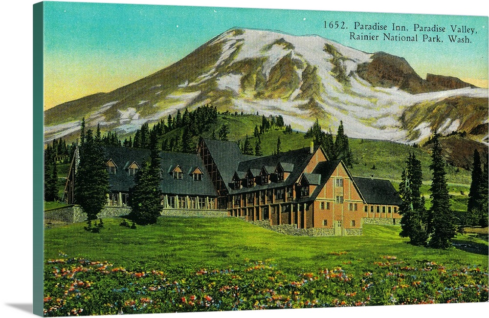 Paradise Inn, Mt. Rainier National Park, Rainier National Park