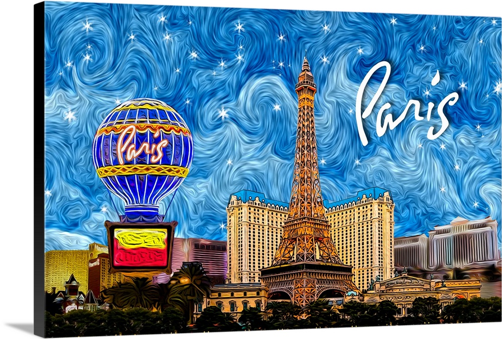 Paris Las Vegas in Las Vegas, Nevada