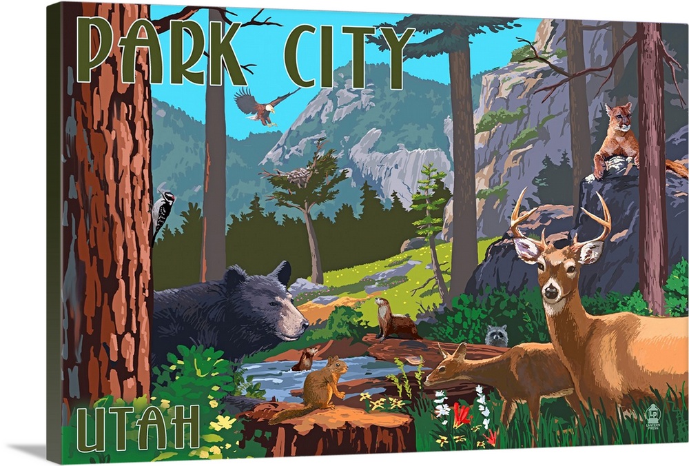 Park City, Utah, Wildlife Utopia