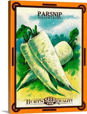 Parsnip Seed Packet