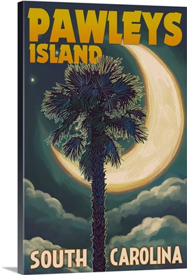 Pawleys Island, South Carolina, Palmetto Moon and Palm