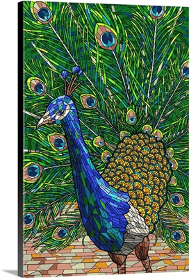 Peacock - Mosaic