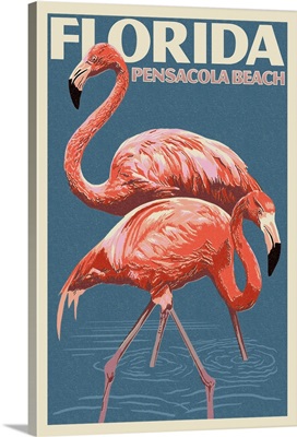 Pensacola Beach, Florida, Flamingo