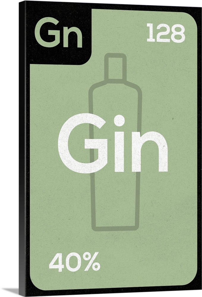 Periodic Drinks - Gin
