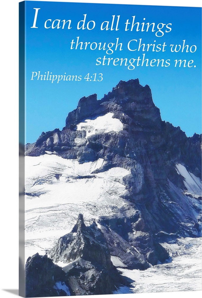 Philippians 4:13  - Inspirational