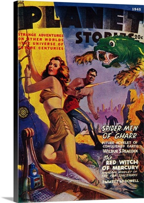 Planet Stories Magazine Cover