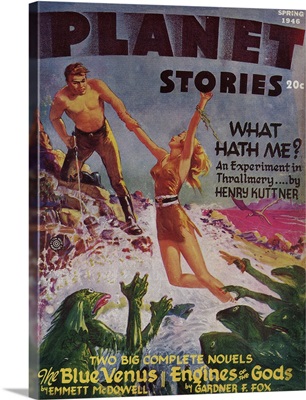 Planet Stories Magazine Cover