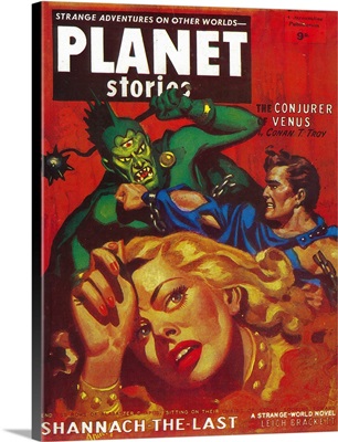 Planet Stories Magazine Cover