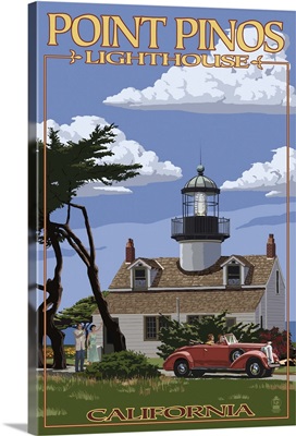 Point Pinos Lighthouse, Monterey, California
