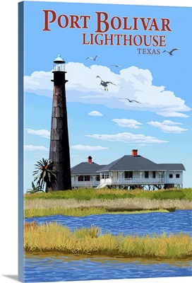 Port Bolivar, Texas, Lighthouse