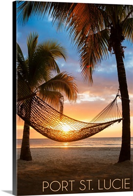 Port St. Lucie, Florida, Hammock and Sunset