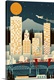 image thumbnail of Portland, Oregon, Retro Skyline