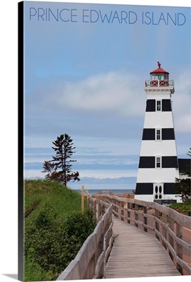 Prince Edward Island, Cedar Dunes Lighthouse