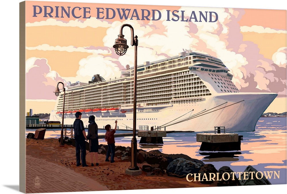 Prince Edward Island, Charlottetown Cruise Ship