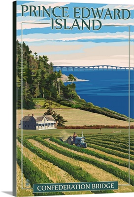 Prince Edward Island, Confederation Bridge and Farm