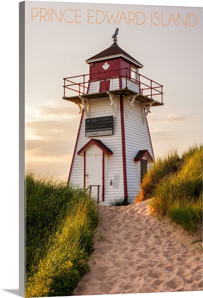 Prince Edward Island, Covehead Lighthouse and Dune