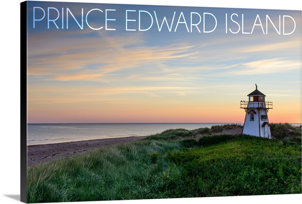 Prince Edward Island, Covehead Lighthouse and Sunset