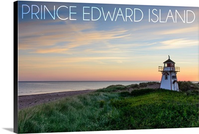 Prince Edward Island, Covehead Lighthouse and Sunset