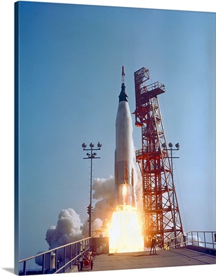 Project Mercury MA-9 Launch, Faith 7, Cape Canaveral, FL