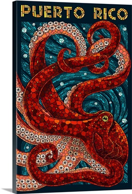 Puerto Rico, Octopus Mosaic