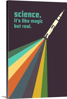 Rainbow Rocket, Science Its Like Magic But Real