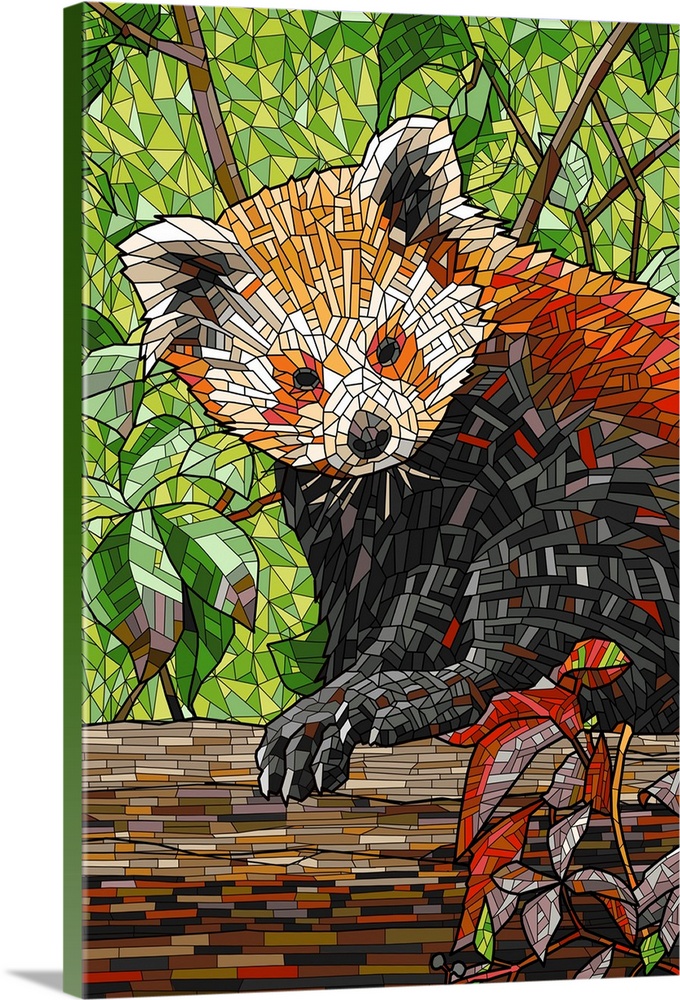 Red Panda - Mosaic