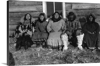 Reindeer Mary and Her Family in Alaska