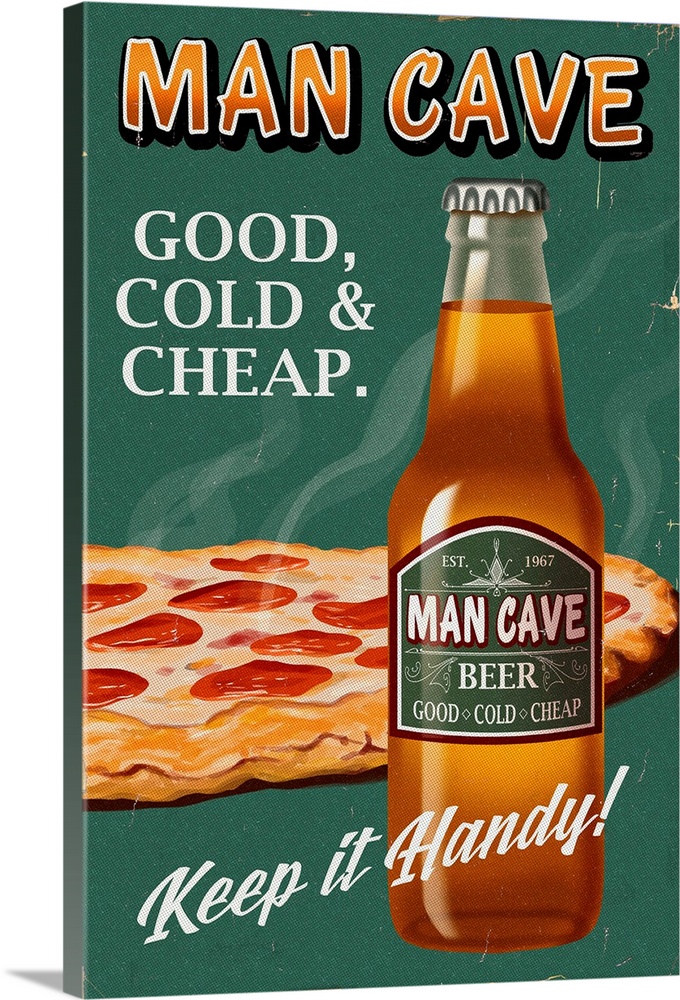 Retro Beer Ad