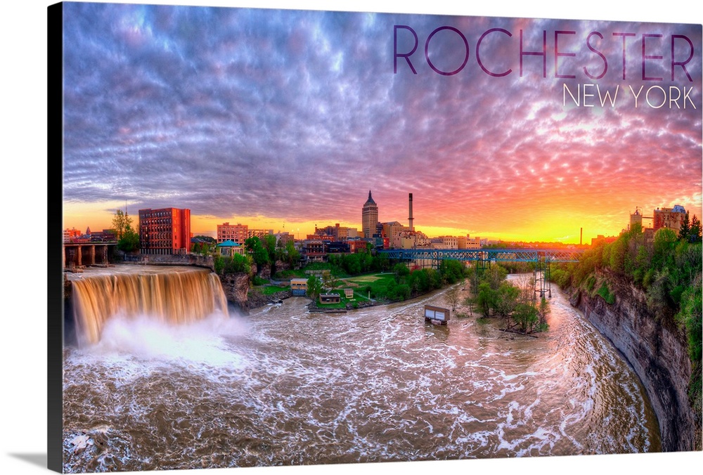Rochester, New York, Falls View
