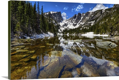 Rocky Mountain National Park, Colorado - Dream Lake