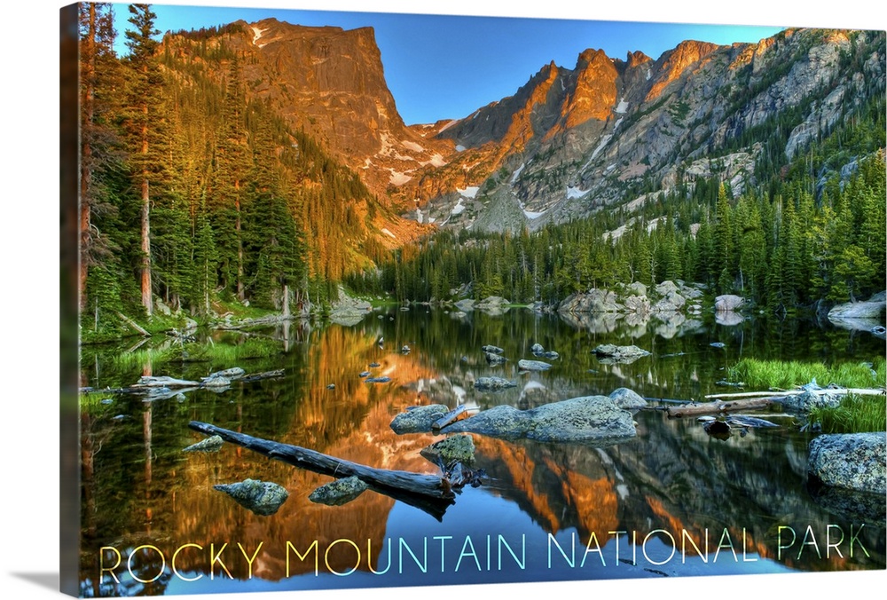 Rocky Mountain National Park, Colorado, Dream Lake Day