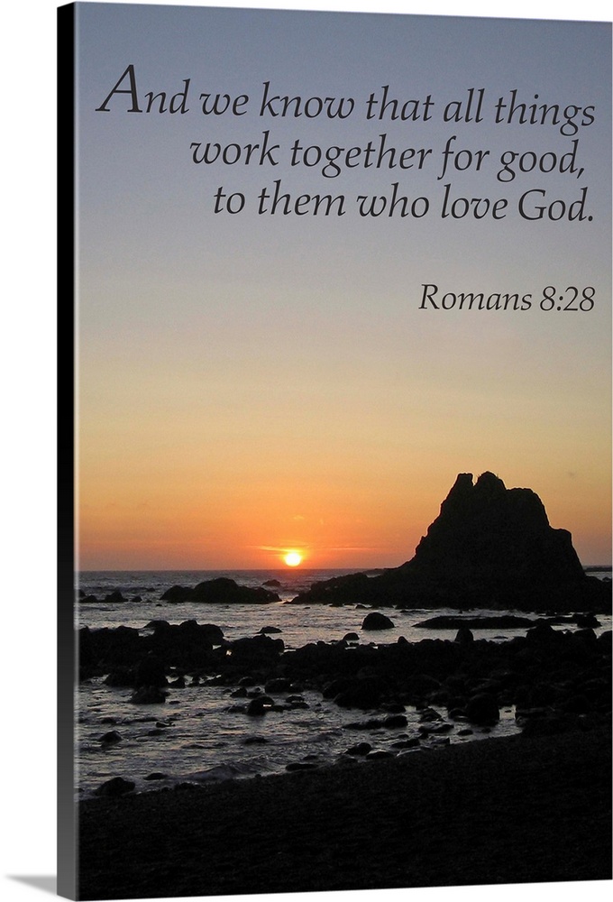 Romans 8:28 - Inspirational