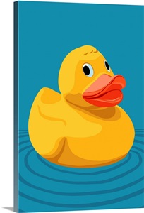 Rubber Duck, Letterpress image thumbnail