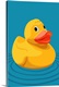 image thumbnail of Rubber Duck, Letterpress