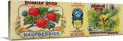 Russian River Raspberry Label, San Francisco, CA