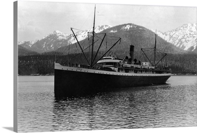 S.S. Yukon on Maiden Voyage, Juneau, AK