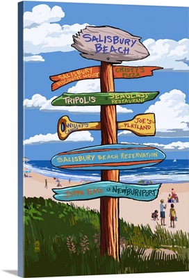 Salisbury Beach, Massachusetts, Signpost Destinations