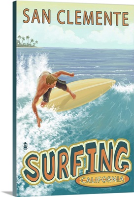 San Clemente, California, Surfer Tropical