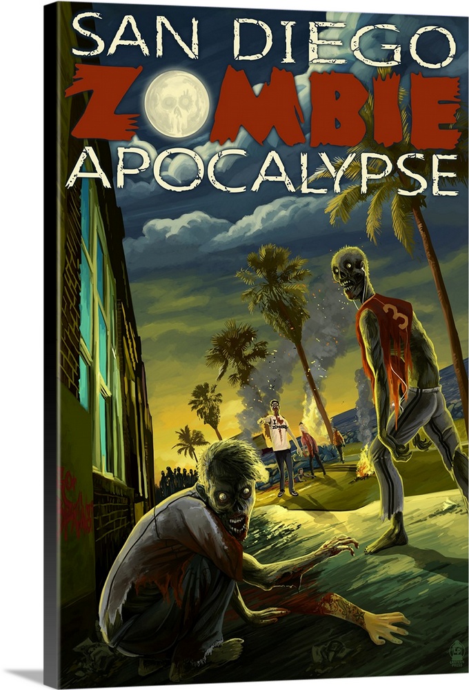 San Diego, California, Zombie Apocalypse