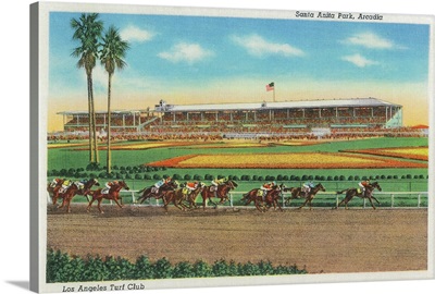 Santa Anita Park Horse Races, Arcadia, CA