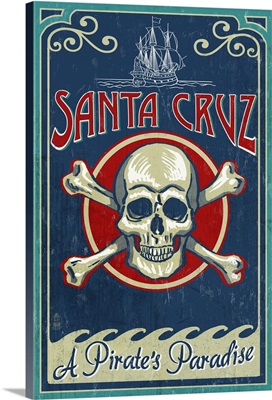 Santa Cruz, California, Skull and Crossbones