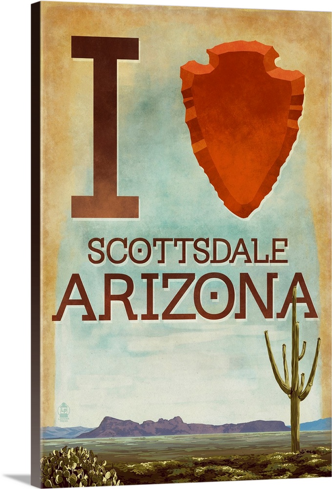 Scottsdale, Arizona, I Heart Scottsdale