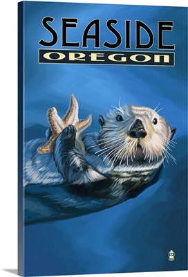 Sea Otter, Seaside, Oregon