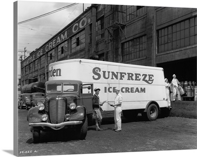 Seattle Ice Cream Co. truck, Seattle, WA