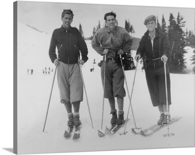 Seattle Ski Club at Silver Skis Race, Seattle, WA