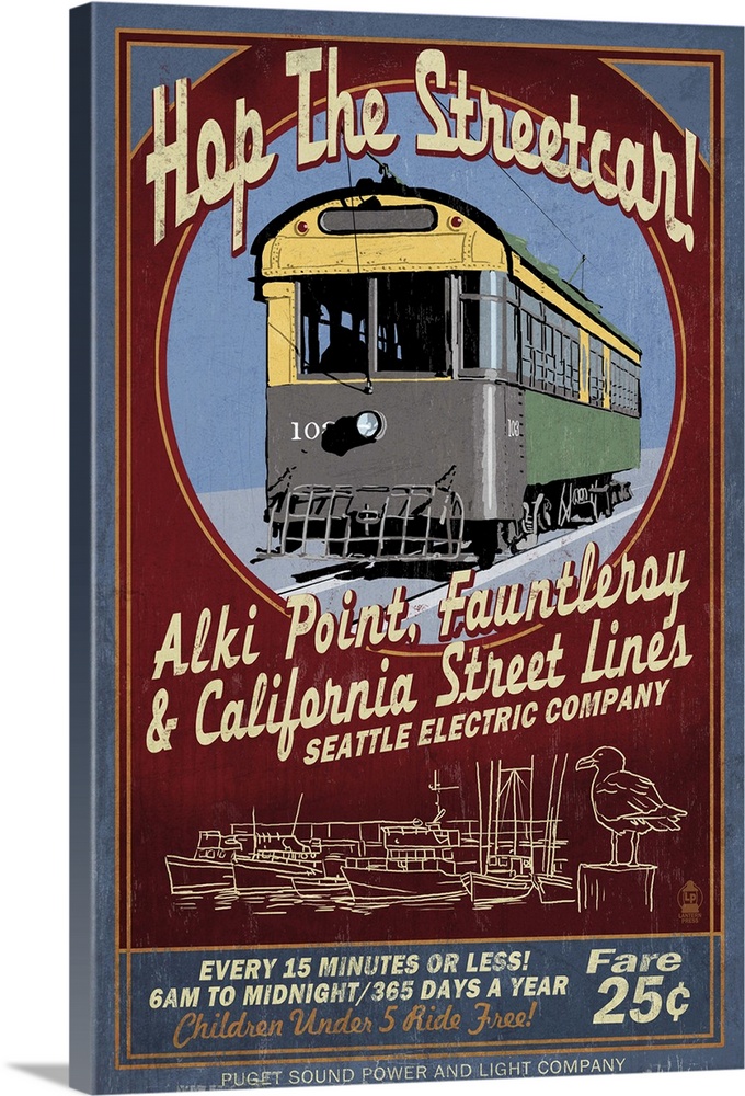 Seattle, Washington, West Seattle Streetcar