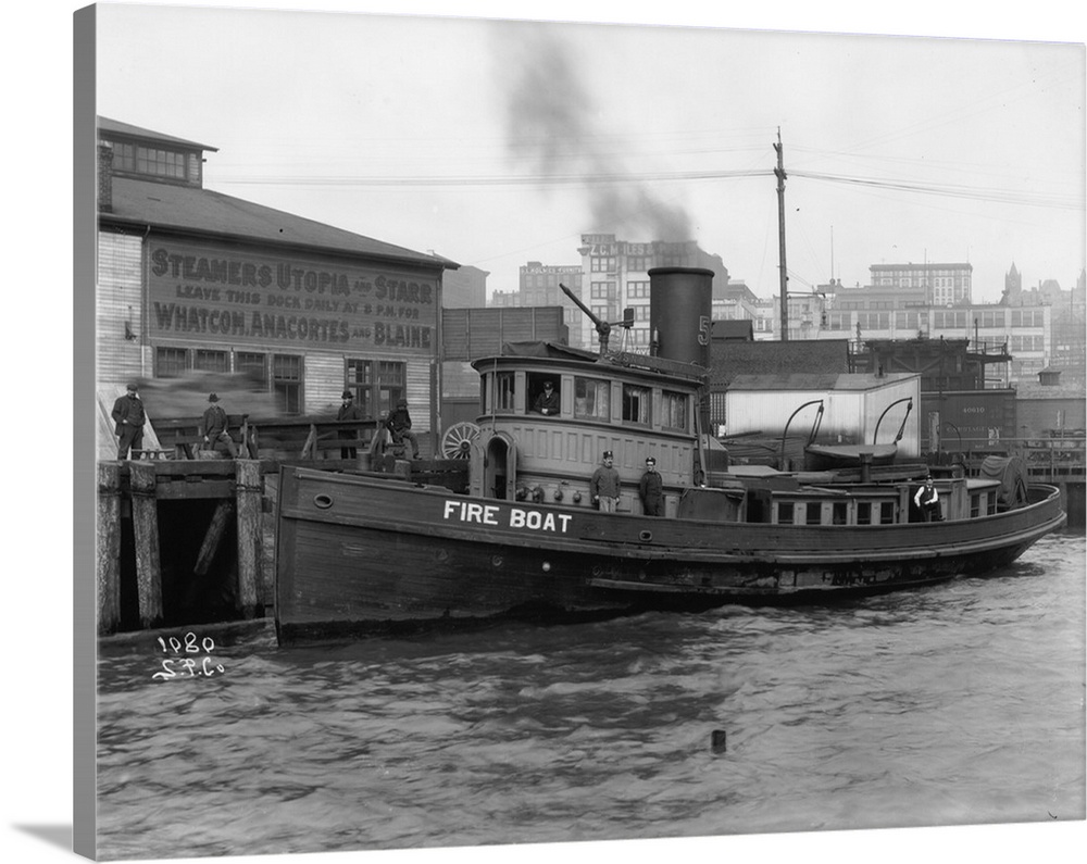 Snoqualmie Fireboat, Seattle, WA