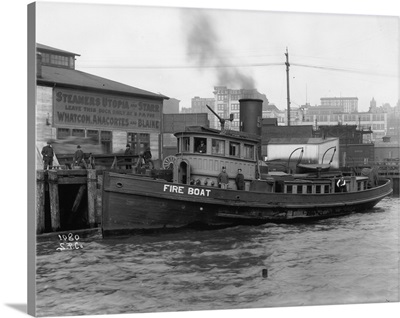 Snoqualmie Fireboat, Seattle, WA