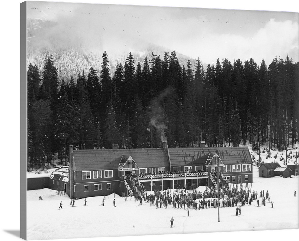 Snoqualmie Ski Lodge, Seattle, WA